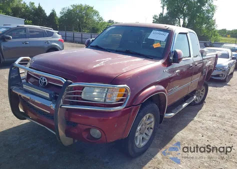 2003 Toyota Tundra Access Cab Limited z USA, uszkodzony, nr VIN 5TBBT48193S350337